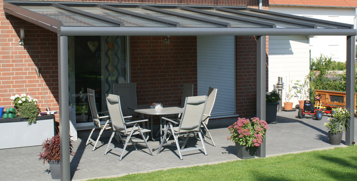 Terrassendächer | RI-AN-PLAST Kunststoffbau | Fenster, Türen und mehr